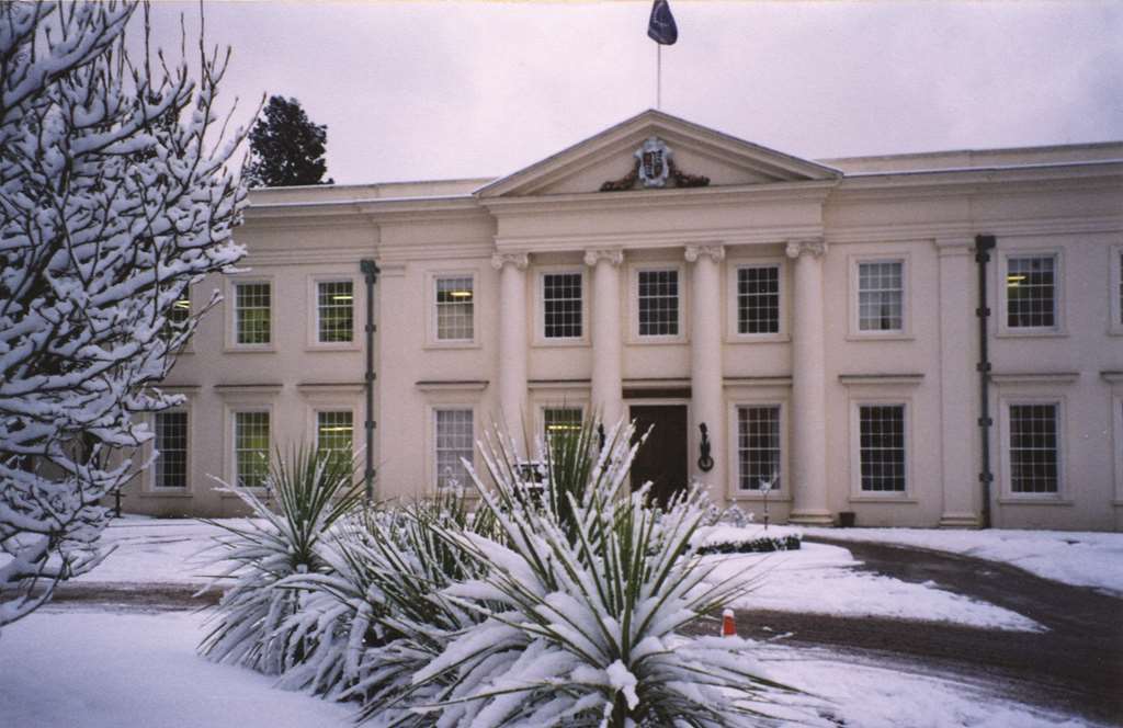 Hotel Sunningdale Park à Ascot  Extérieur photo