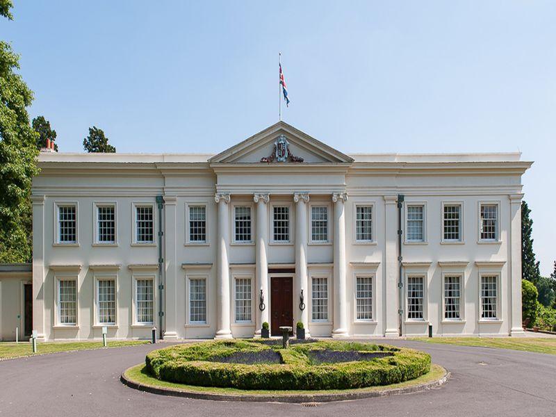 Hotel Sunningdale Park à Ascot  Extérieur photo