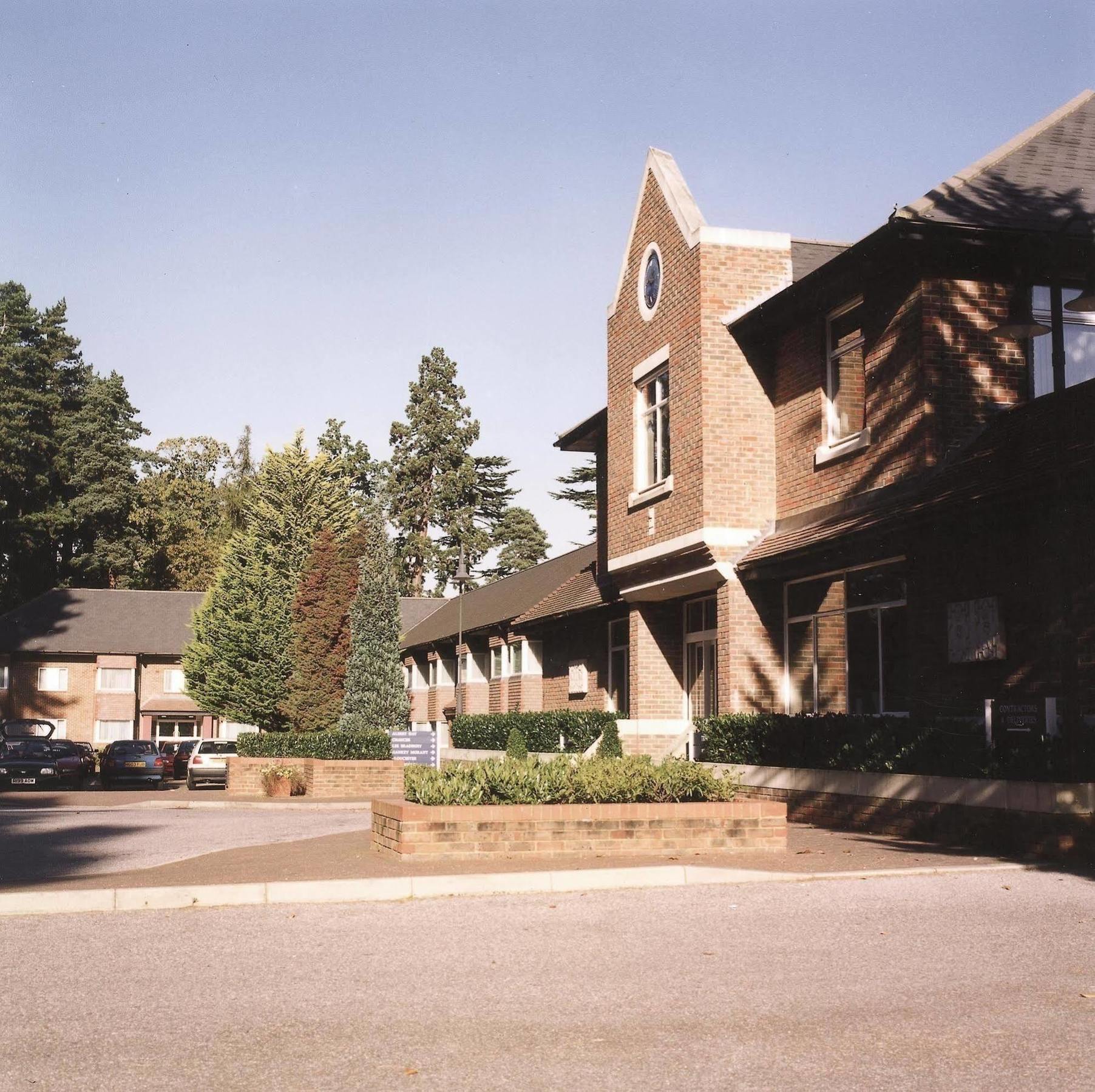 Hotel Sunningdale Park à Ascot  Extérieur photo